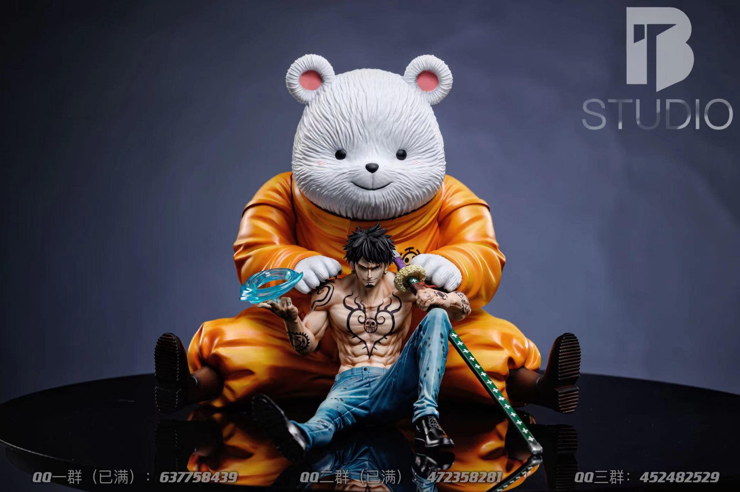 BT - Trafalgar Law and Bepo